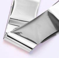 Metallic Silver Foil