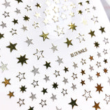 Gold Stars Stickers