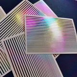 Rainbow Stripes Stickers